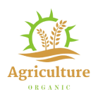 Agriculture Organic Logo